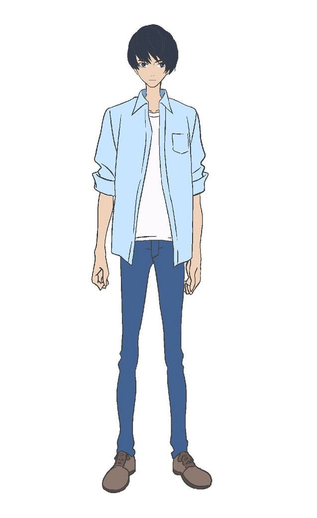 雛罌粟 港(C)2019「きみと、波にのれたら」製作委員会