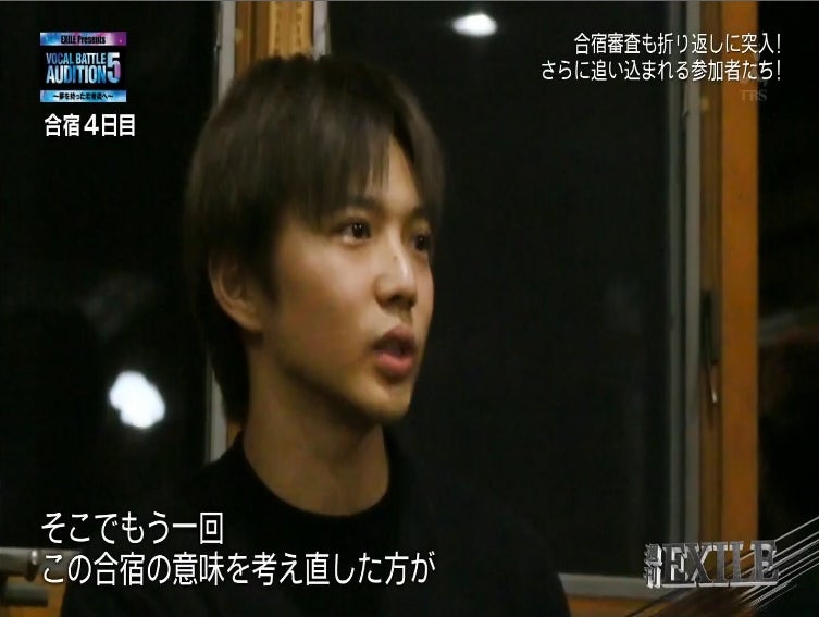 27日放送「週刊EXILE」より（C）TBS