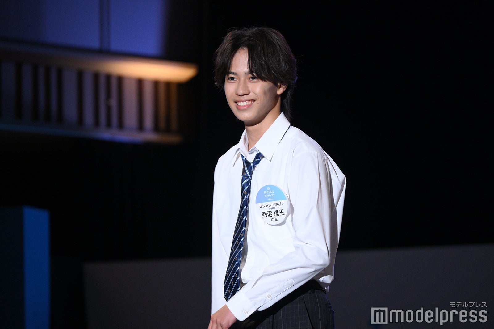 飯沼虎王くん（C）モデルプレス