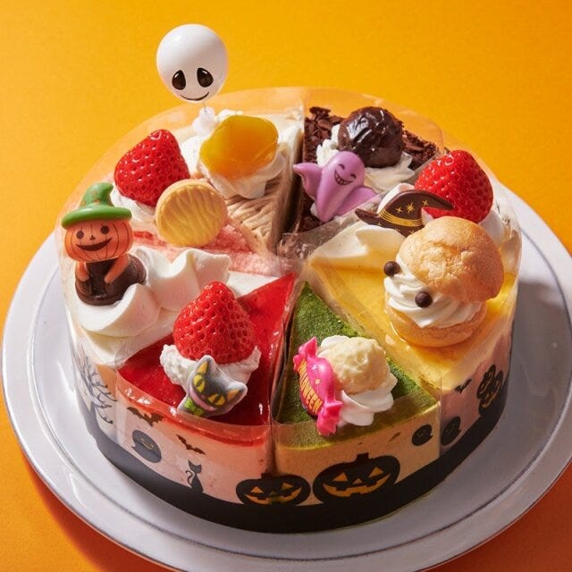 シャトレーゼ ハロウィン シャトレーゼ限定ハロウィン