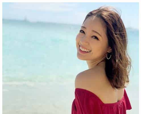 chay、ビキニショットに「ウエスト細い」「天使降臨」と絶賛の声 ハワイで美ボディ解放