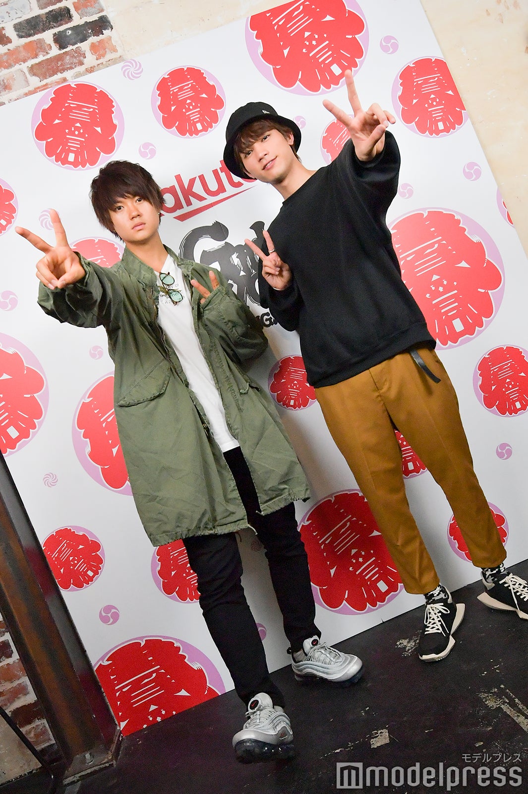 佐野勇斗＆板垣瑞生（C）モデルプレス