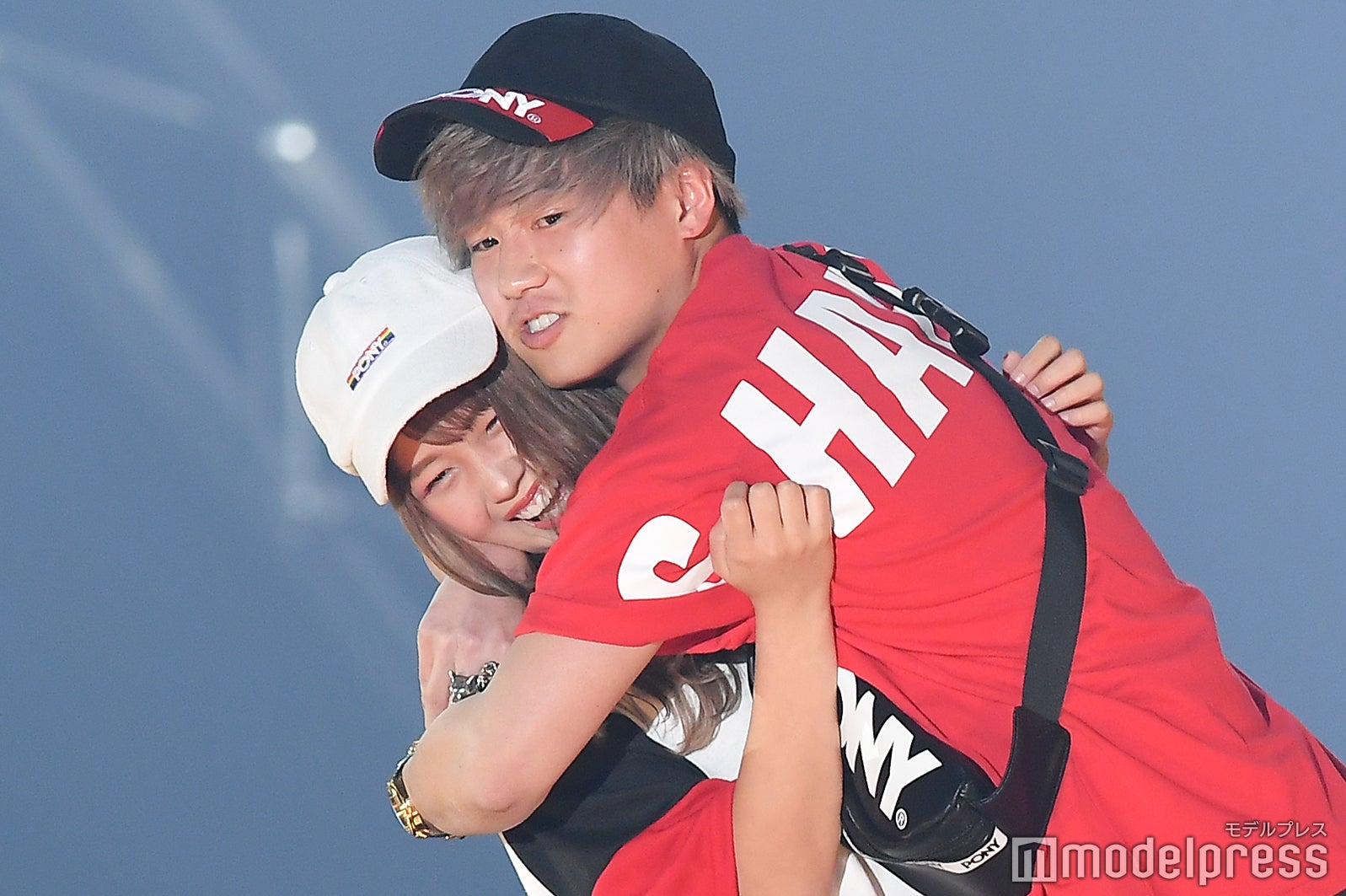 るな、たかぴろ（C）モデルプレス