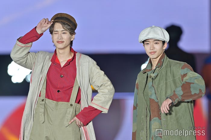 もーりー、しゅーと(C)モデルプレス