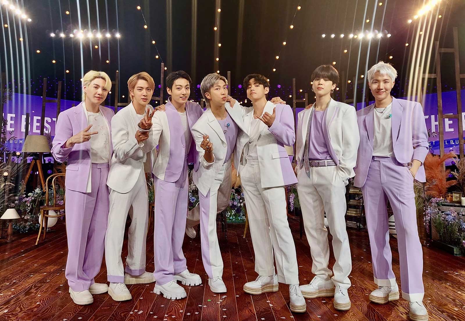 BTS、ニューヘア公開にファン「なんて楽しませてくれるの」JINはピンク・RMはシルバー・V＆J-HOPEは短髪に