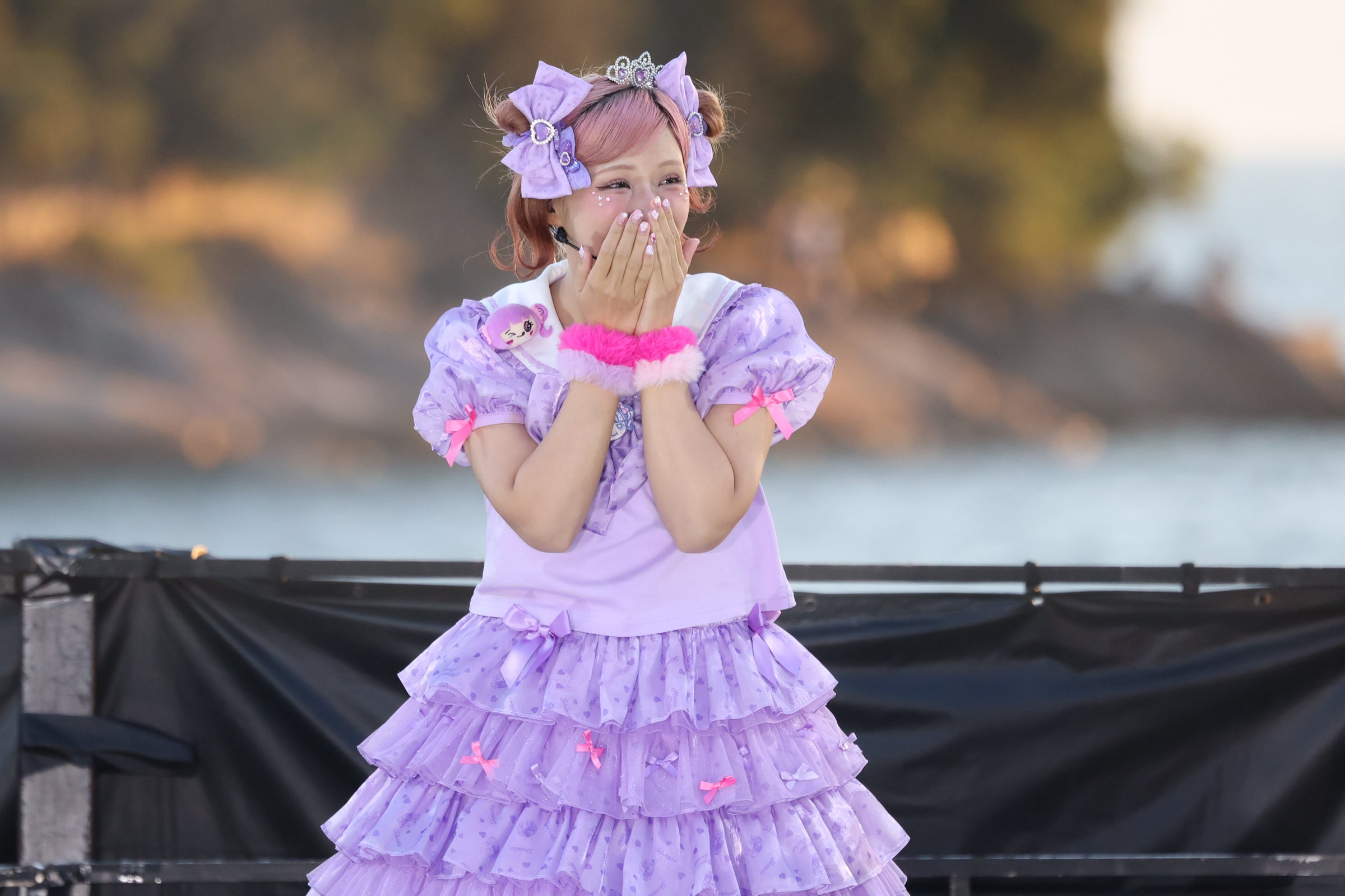 しなこ（C）MIKAWA PALETTE produced by TGC STAGE