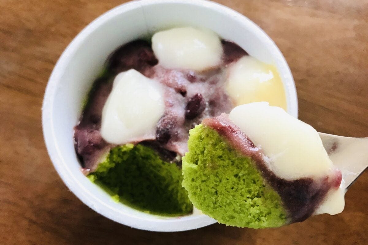 やわもちアイス