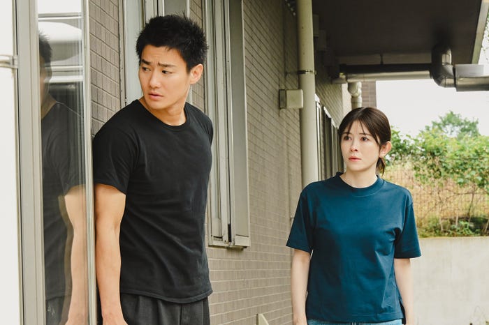 野村周平、宮澤エマ「マイ・フィクション」第7話(C)ABCテレビ