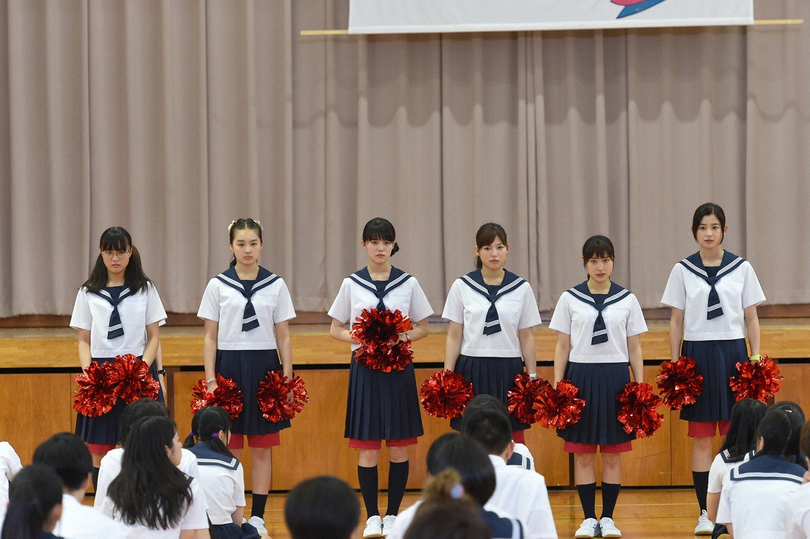 「チア☆ダン」第2話より（C）TBS