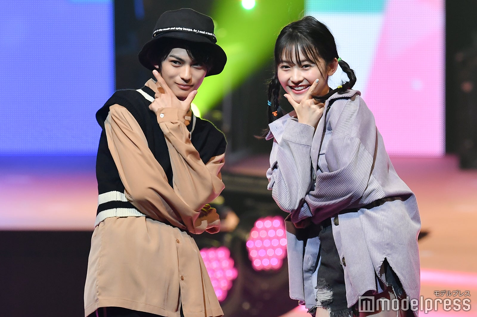 神尾楓珠、久間田琳加