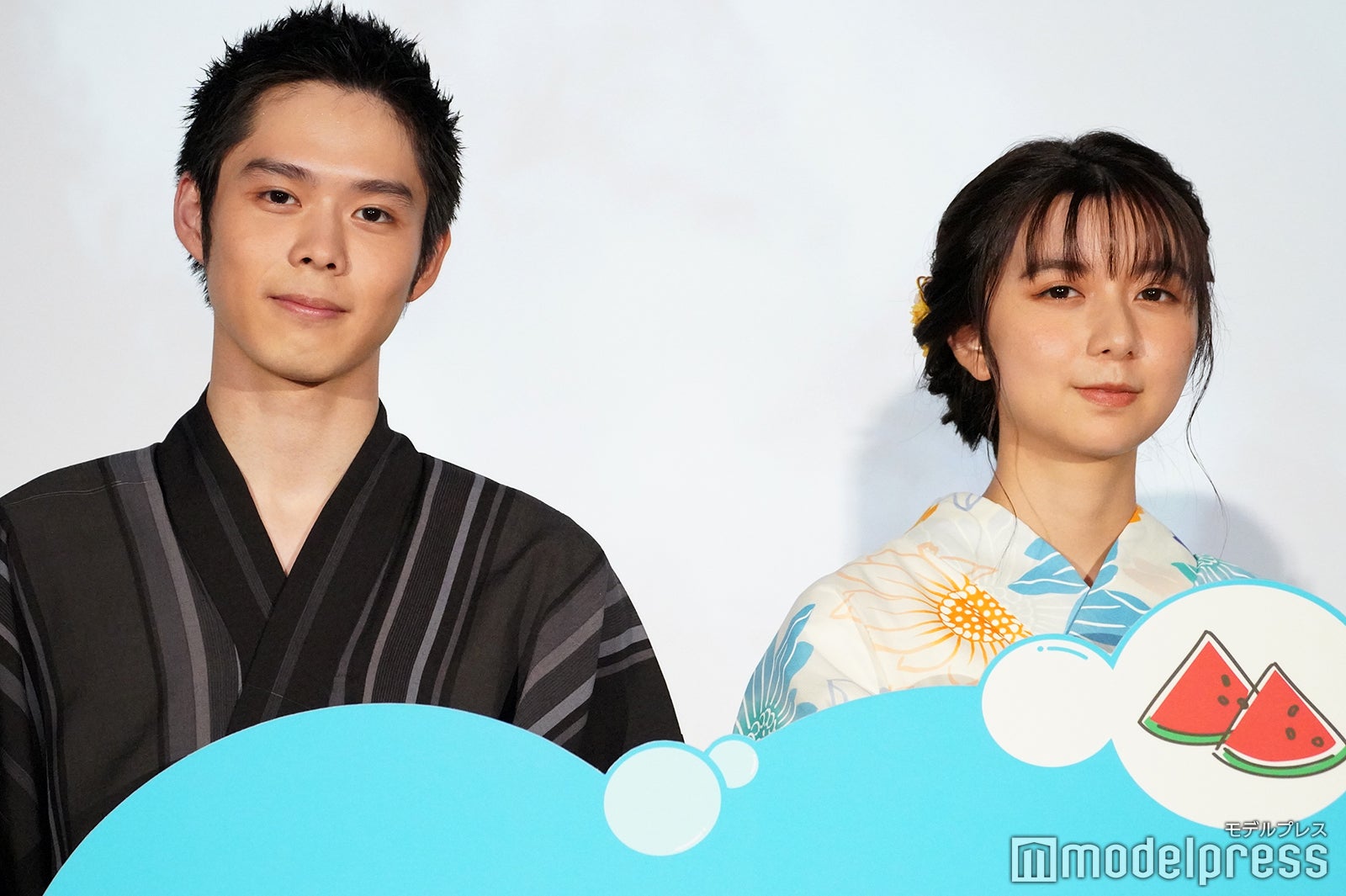 細田佳央太、上白石萌歌 （C）モデルプレス