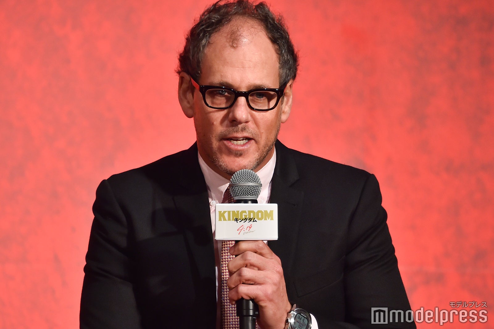 サンフォード・パニッチ氏（ソニー・コロンビア・ピクチャーズ代表） （C）モデルプレス