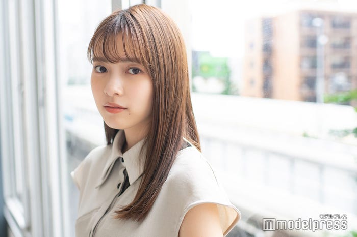 新條由芽(C)モデルプレス