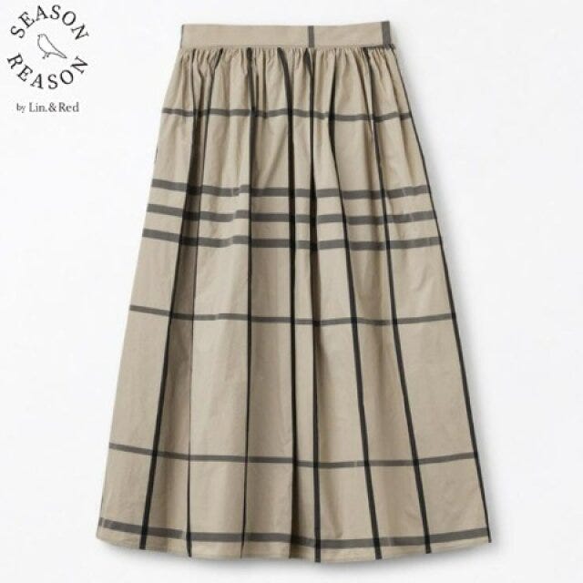 しまむら　高見えスカート　着心地ラク　スカート　SEASON