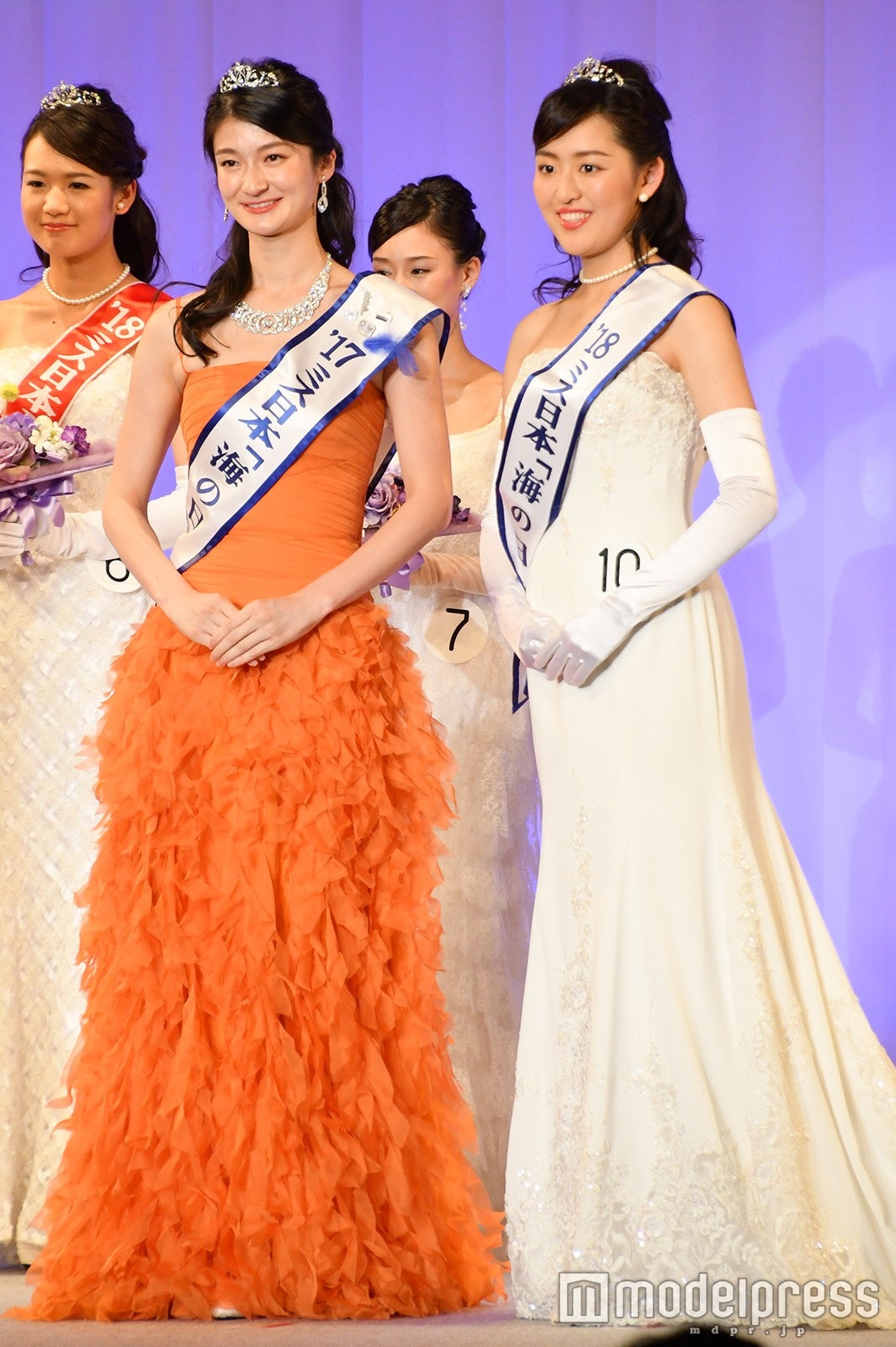 ミス日本「海の日」 （C）モデルプレス