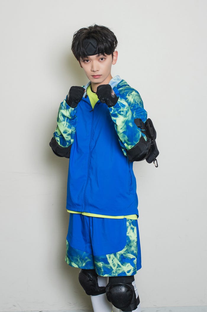 宮世琉弥(C)フジテレビ