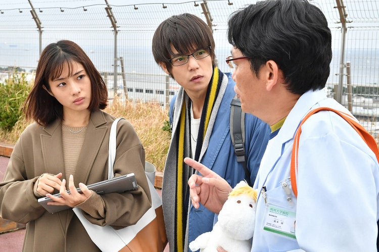 画像1 8 アンナチュラル 東海林 市川実日子 容疑者に 中堂 井浦新 の助言とは 第6話あらすじ モデルプレス