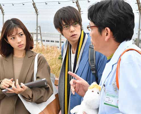 石原さとみから窪田正孝への“頭わしゃわしゃ”シーン「台本にはなかった」<アンナチュラル>