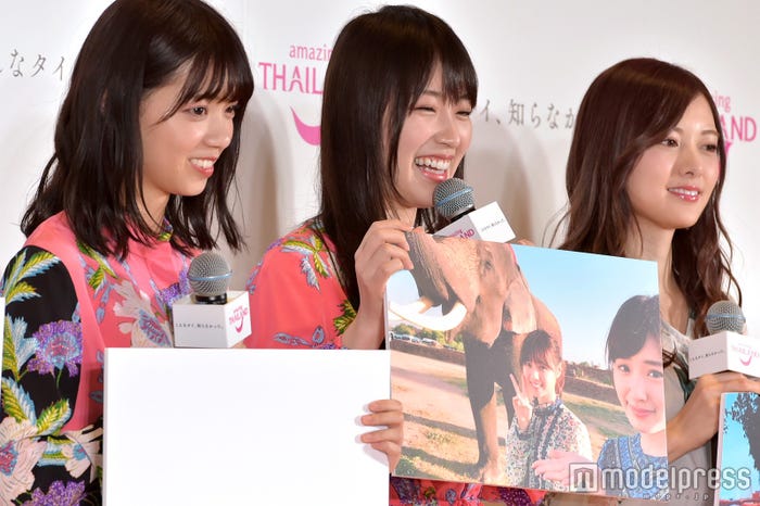 西野七瀬、高山一実、白石麻衣(C)モデルプレス