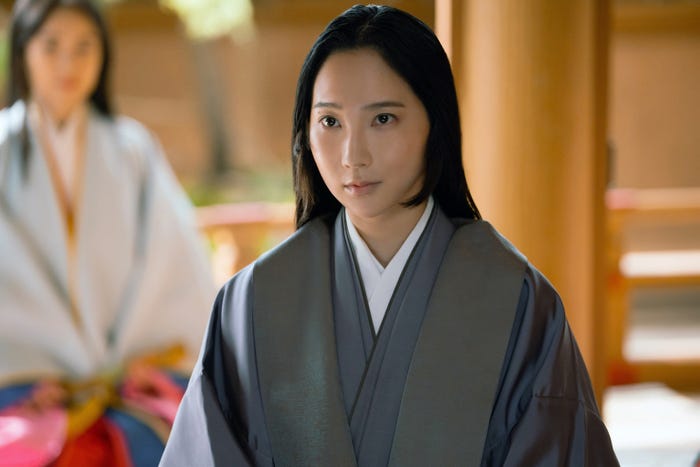 ファーストサマーウイカ「光る君へ」第41話(C)NHK