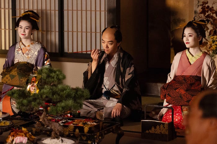 染谷将太「べらぼう~蔦重栄華乃夢噺~」第44話(C)NHK