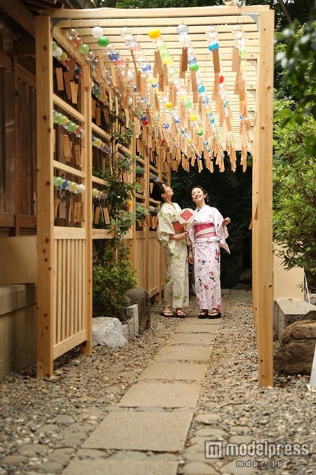 「川越氷川神社 縁むすび風鈴」イメージ／画像提供：川越氷川神社