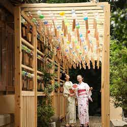 「川越氷川神社 縁むすび風鈴」イメージ/画像提供:川越氷川神社