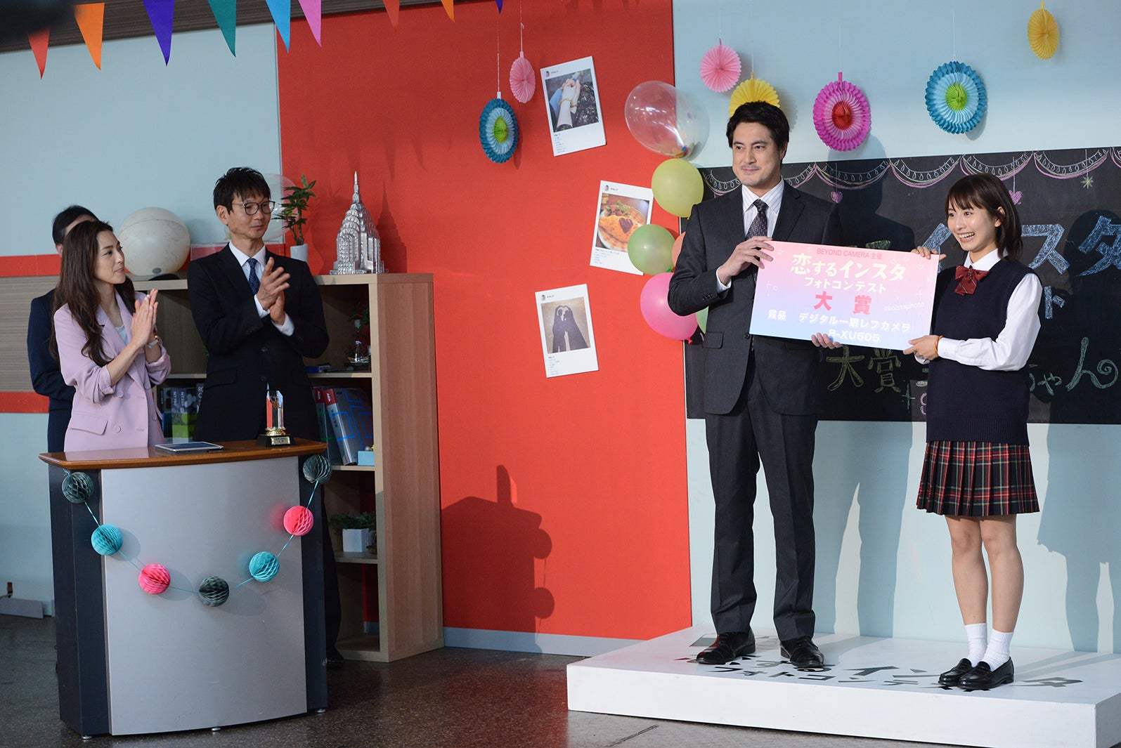 「ラブリラン」第7話より（C）読売テレビ