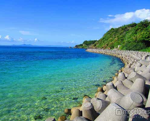 車で行ける沖縄離島で過ごすのんびり島時間