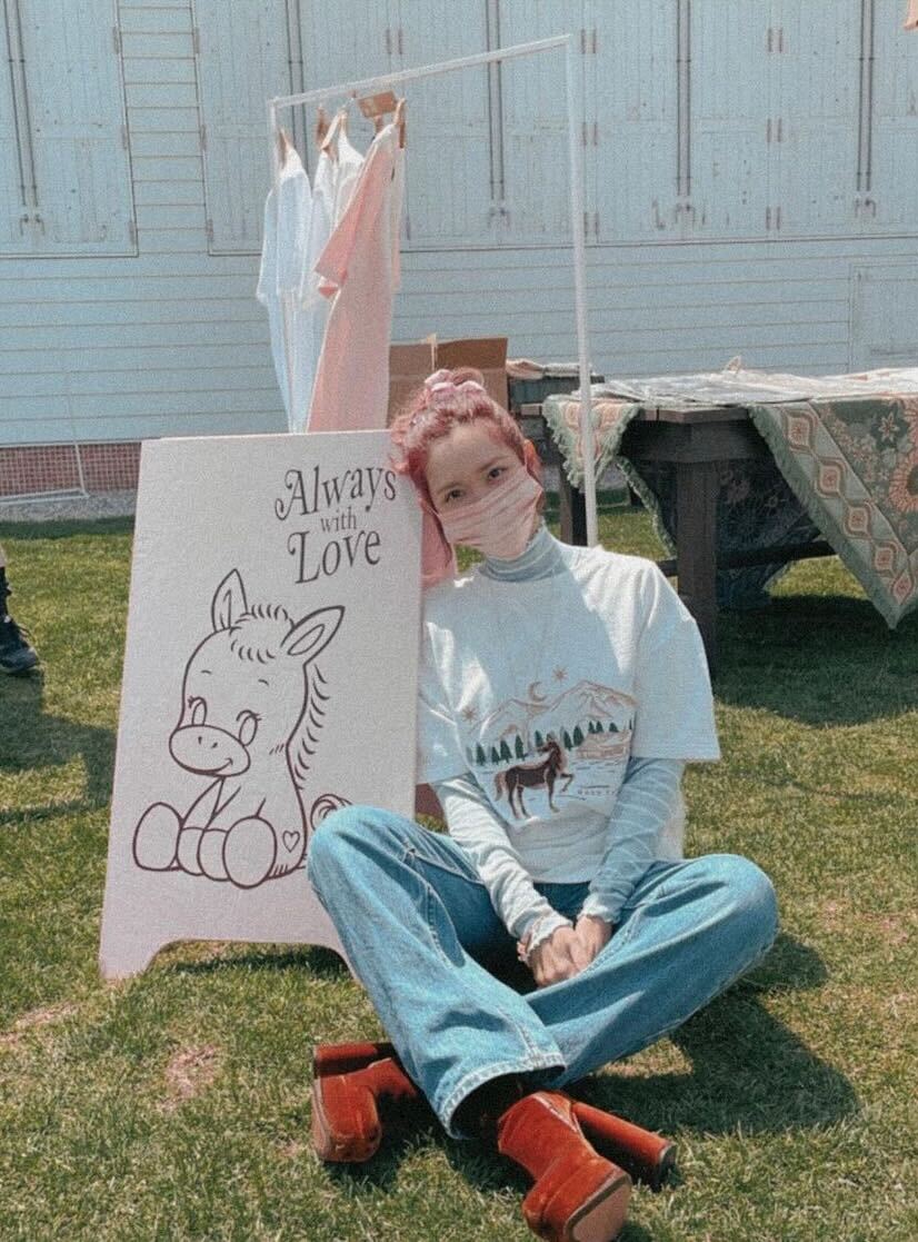 紗栄子、ピンク風ヘアに絶賛の声「可愛すぎる」「会いに行きたい」