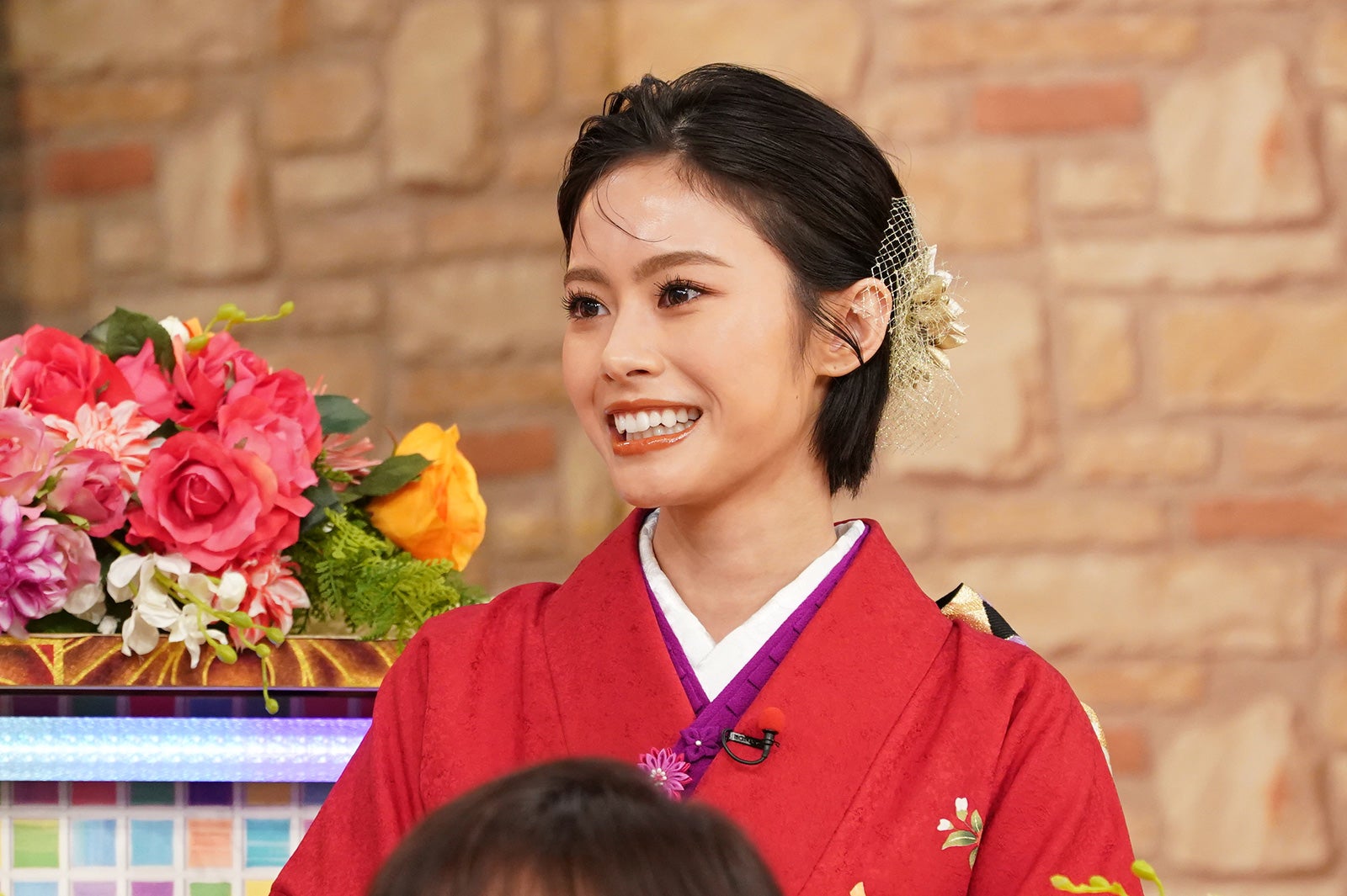 安斉星来（C）日本テレビ