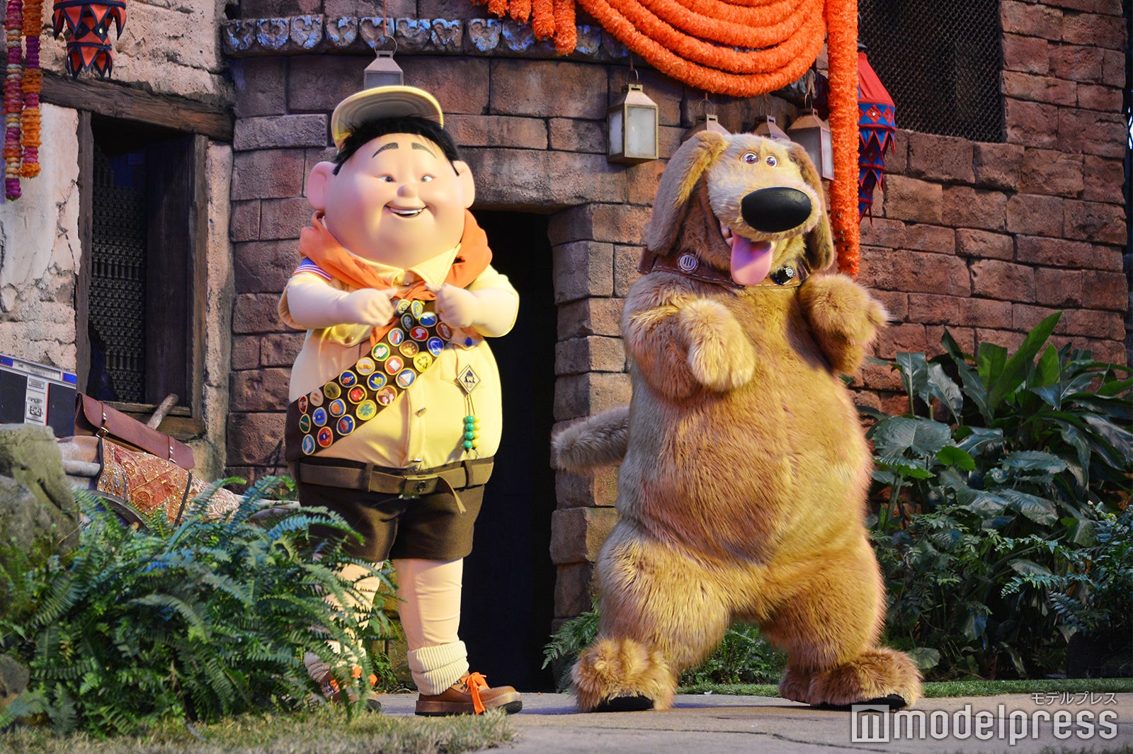 「カールじいさんの空飛ぶ家：ア・グレート・バード・アドベンチャー」（C）モデルプレス（C）Disney