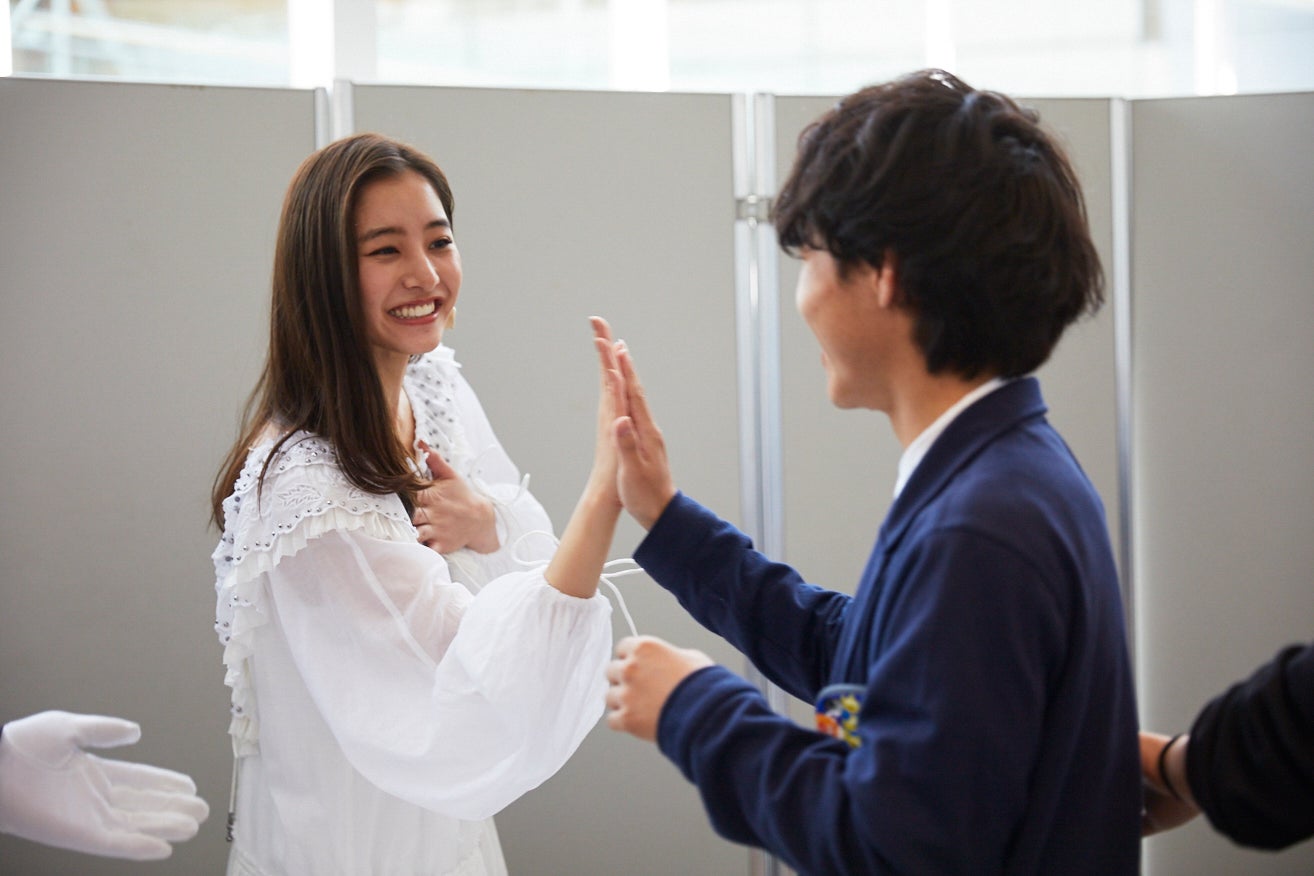 「新木優子First Fan Event！！ -ゆんぴょ応援隊集まれ！-」より（C）SDP