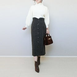 30代40代こそ重宝する「タイトスカート」。 選び方のポイントや正解コーデを大公開!