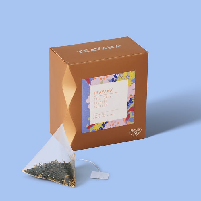 スターバックス ティバーナ アールグレイ ブーケ ディライト 7袋入り¥1,690/提供画像