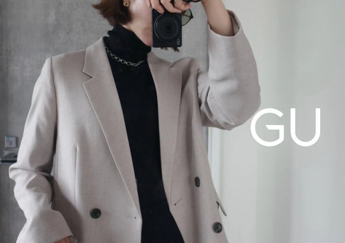 GUの軽アウターが可愛さもコスパも最強♡羽織るだけでおしゃれに決まる！春の本命アイテム5選