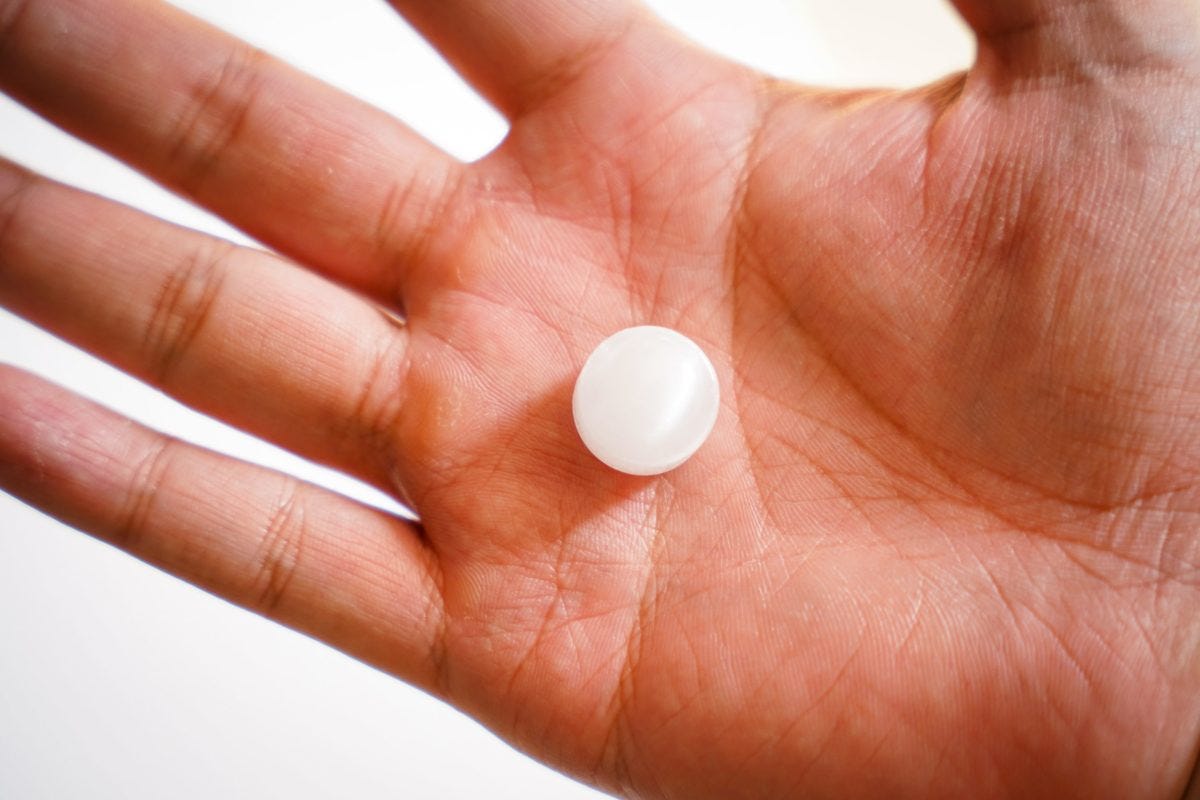 味のしない？飴