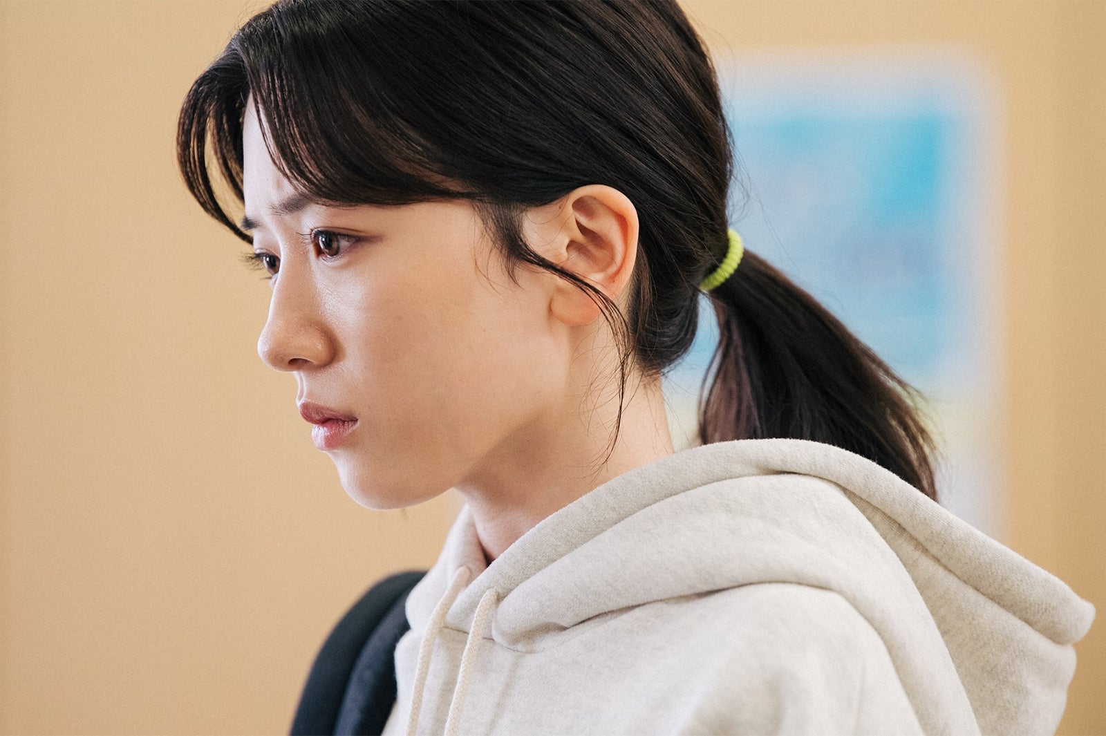 永野芽郁／「ユニコーンに乗って」第3話より（C）TBS／撮影：加藤春日