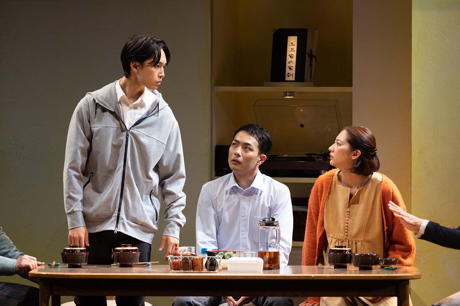 FANTASTICS堀夏喜の“見たことのない姿”　崩れ落ち絶叫・刃物持った衝撃シーンも…演劇初挑戦と思えぬ迫力で圧倒＜ホームレッスン＞