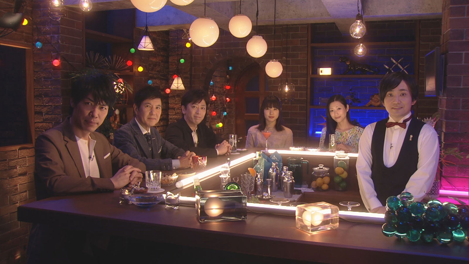 30日放送「たとえBAR 第2弾」より（C）NHK