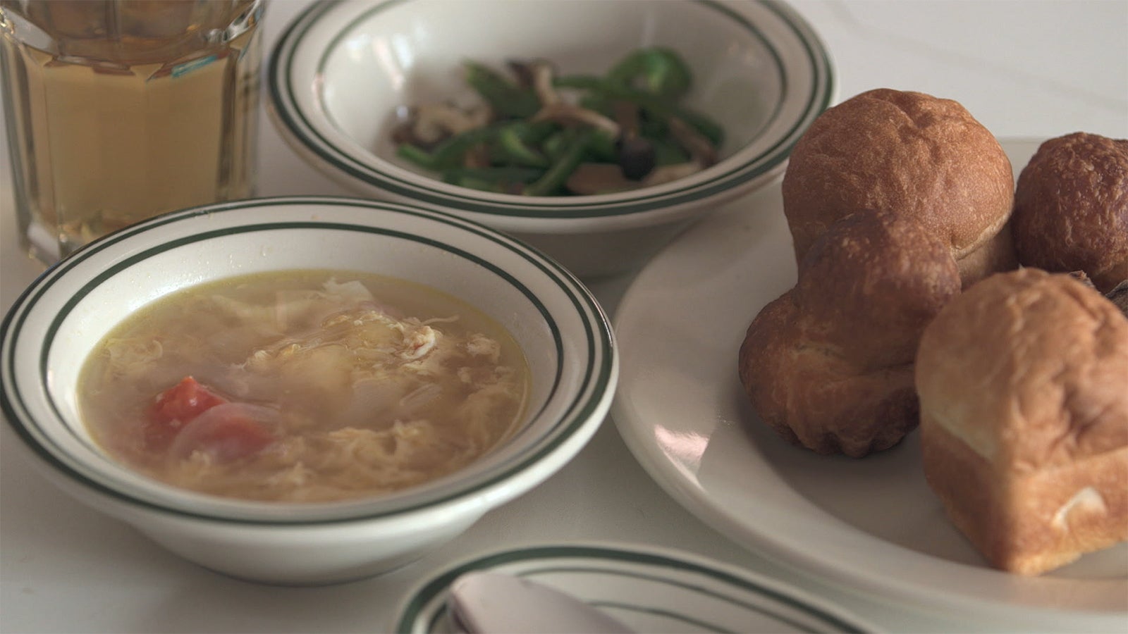 和田理生（休日課長）がりさこのために用意したランチ「TERRACE HOUSE OPENING NEW DOORS」44th WEEK（C）フジテレビ／イースト・エンタテインメント