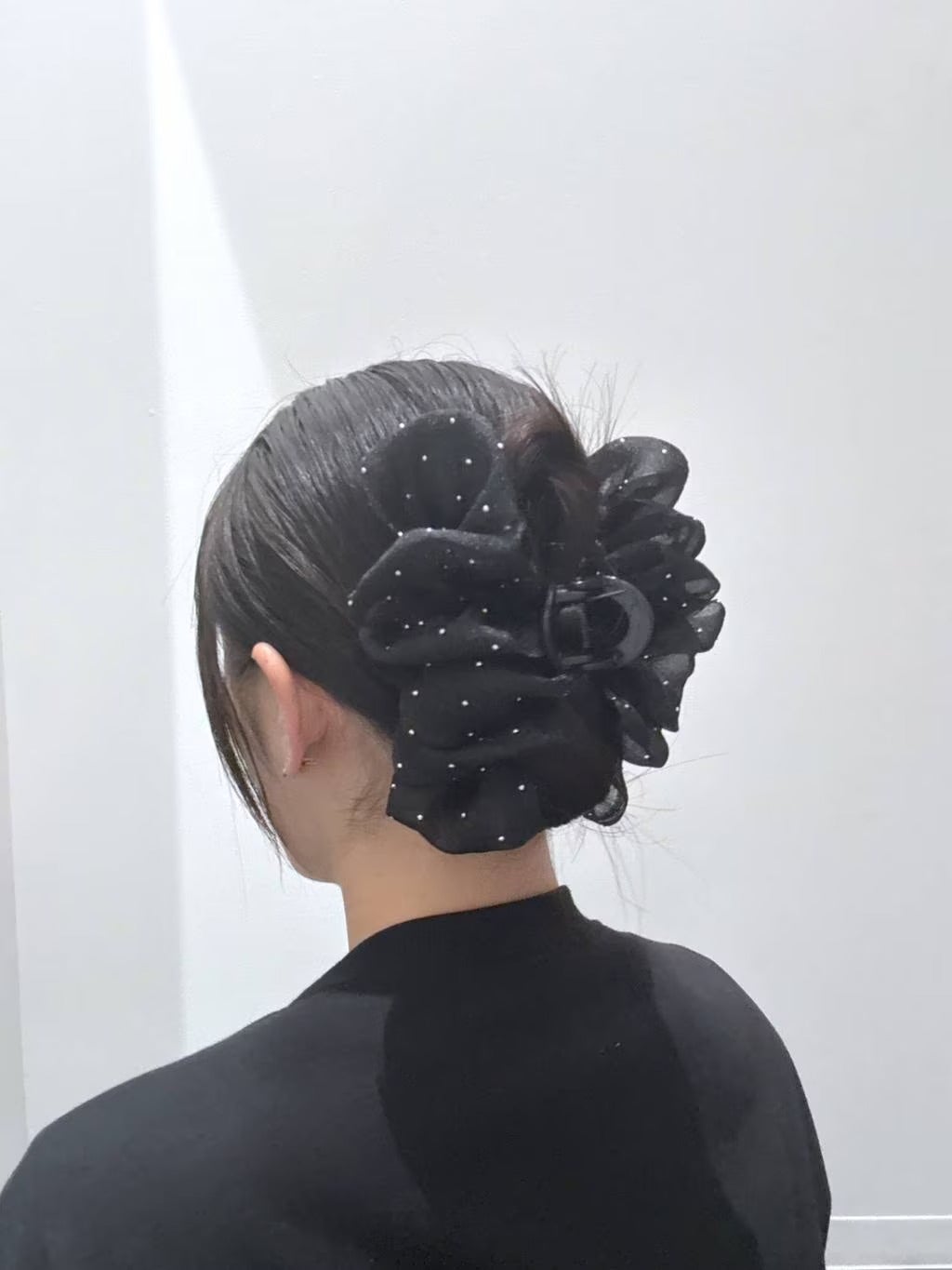 【LAKOLEのバンスクリップ】がさすが！！ 330円でまとめ髪が簡単に垢抜け♡