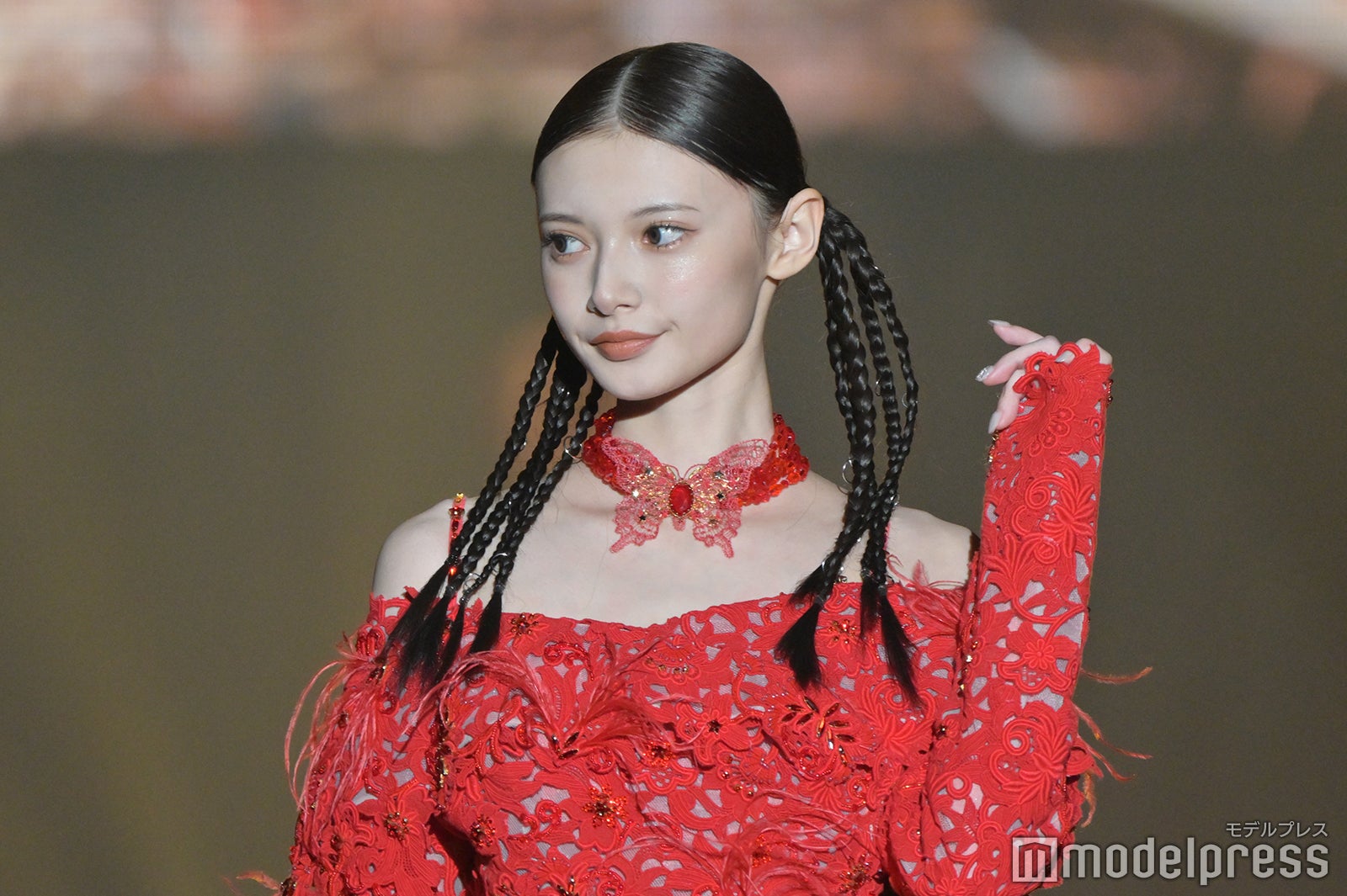 青島心（C）モデルプレス