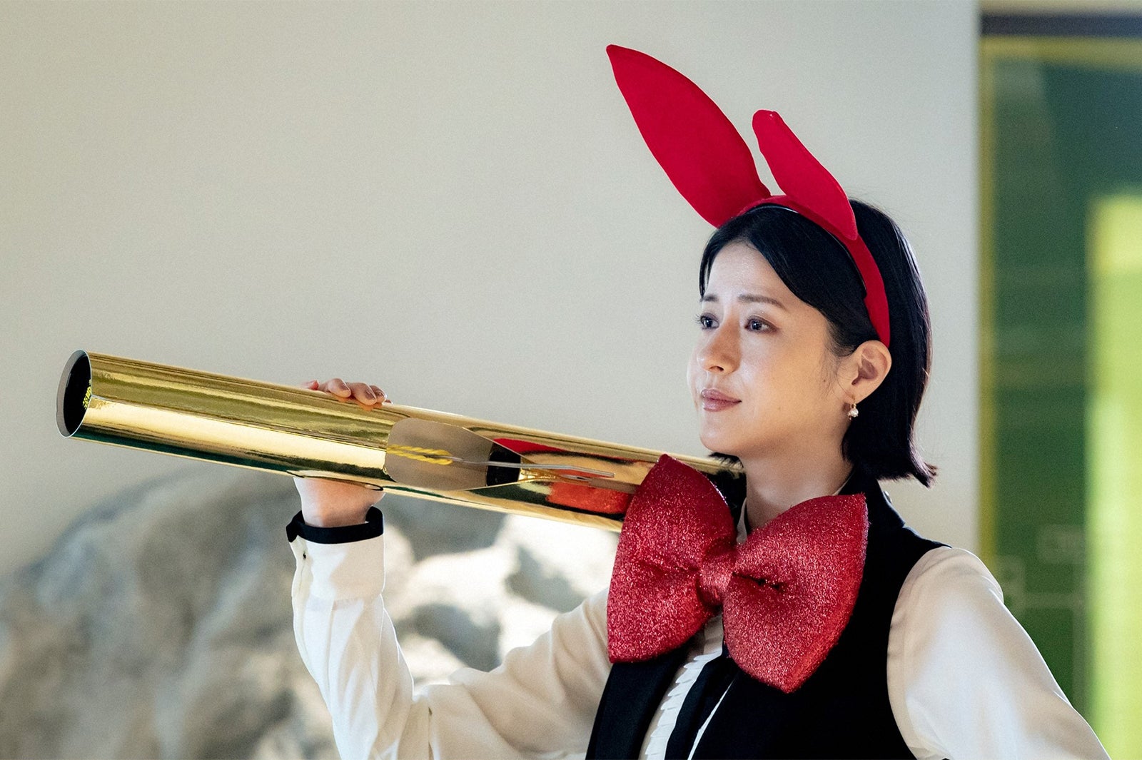 松本若菜／「夕暮れに、手をつなぐ」第4話より（C）TBS