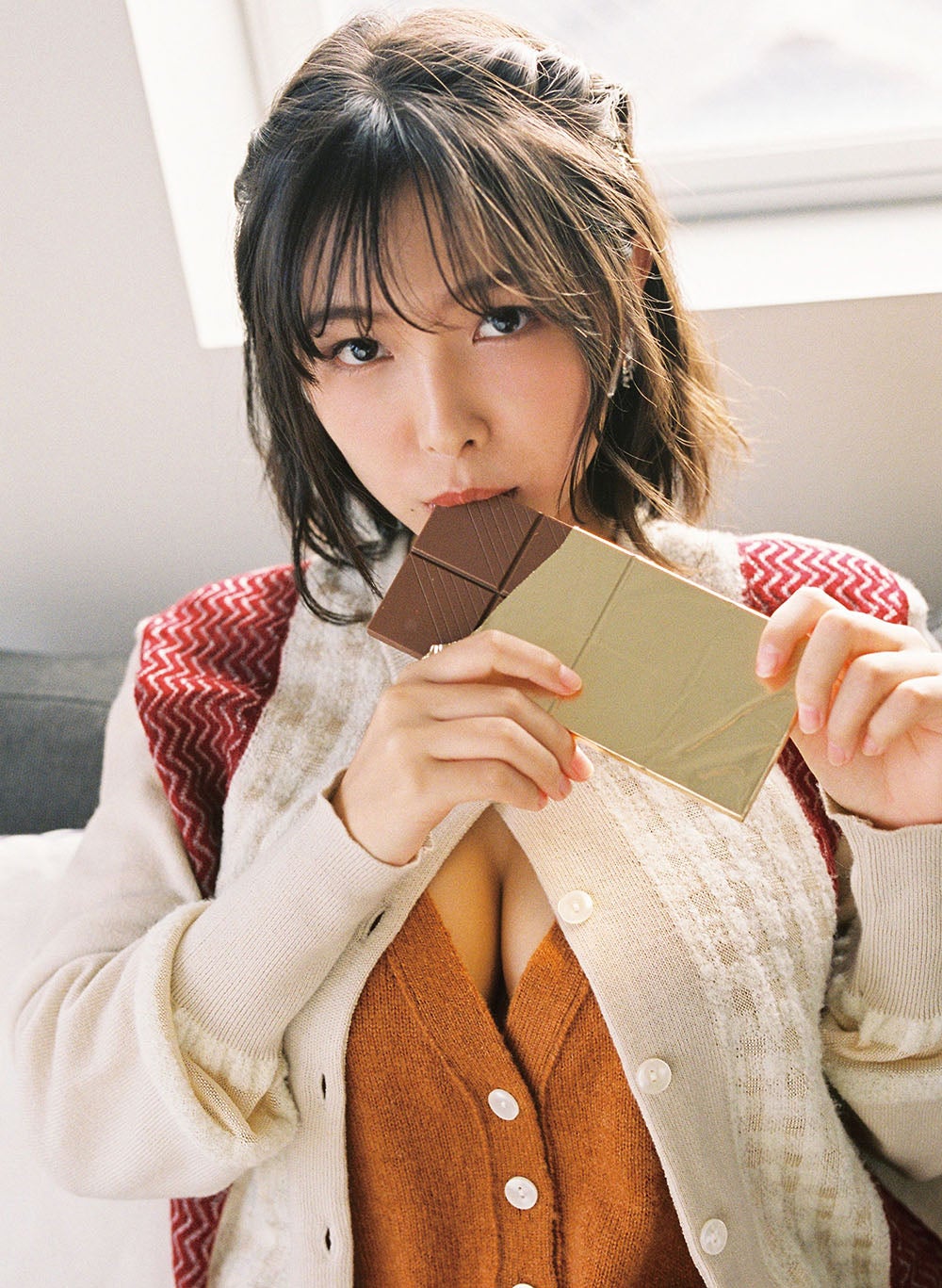 寺本莉緒2021年カレンダーより（提供写真）