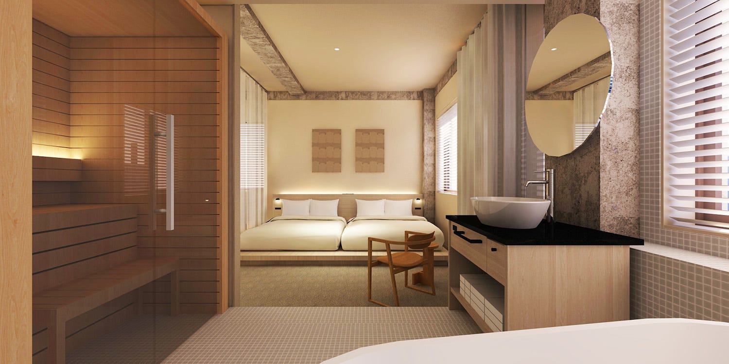 京都・天橋立にブティックホテル「mizuya」サウナルーム含む9室&カフェバーも併設