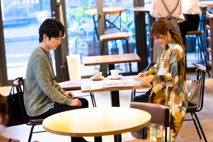 溝端淳平、瀧本美織「Sister」第2話より/(C)読売テレビ