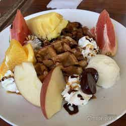 ワッフル700円(C)モデルプレス