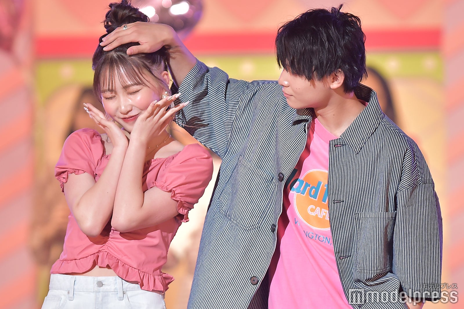 権隋怜（れあぱぴ）、中村榛（はるはる〜ん）（C）モデルプレス