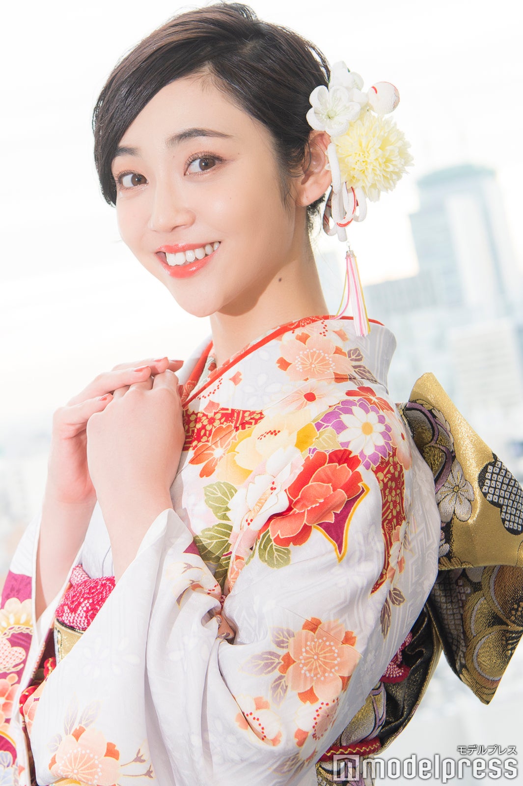 山谷花純（C）モデルプレス